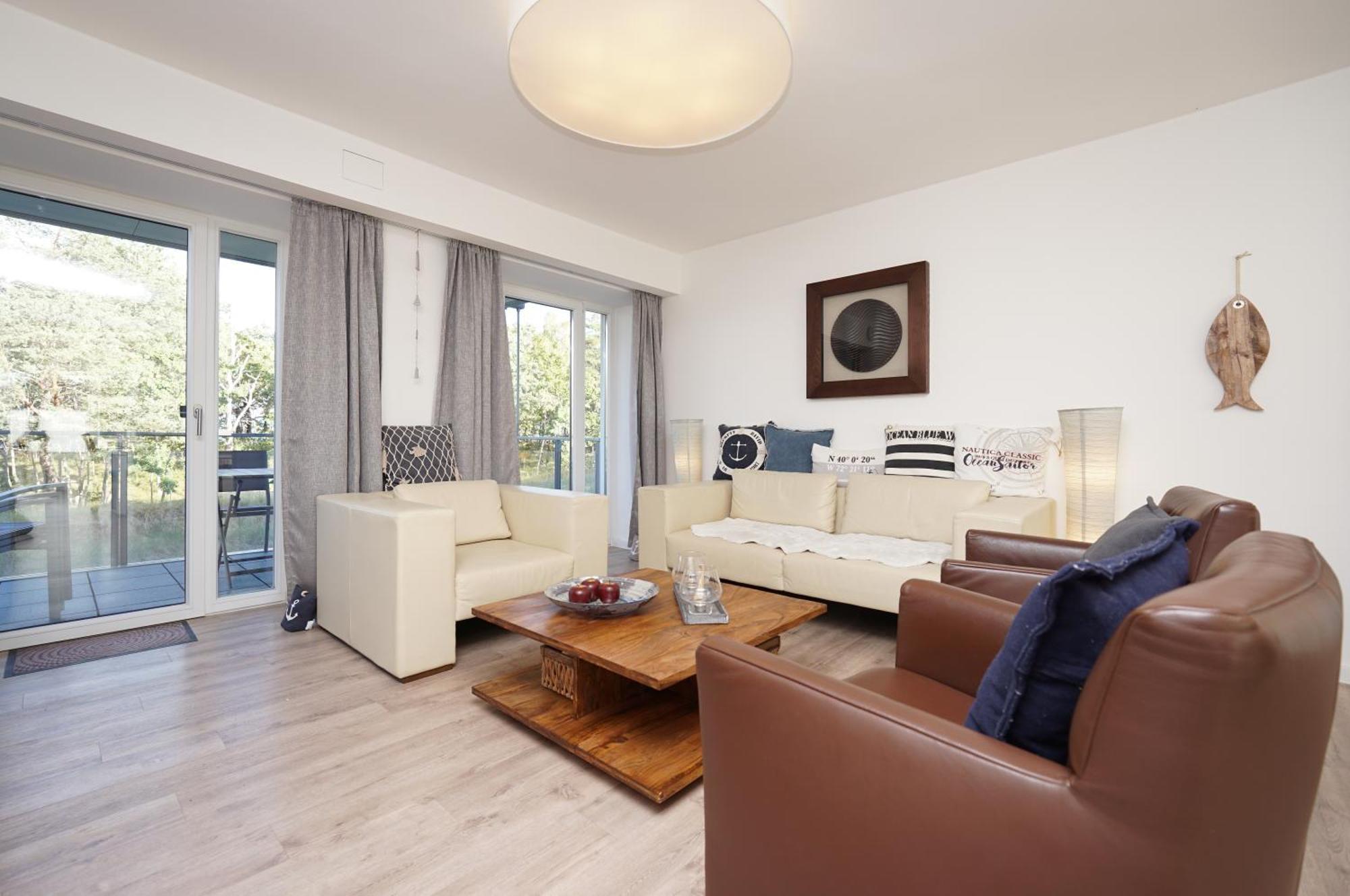 Traum Fewo Strandliebe Mit Meerblick, 3 Schlafzimmer, 2 Baeder Остзебад Бинц Екстериор снимка
